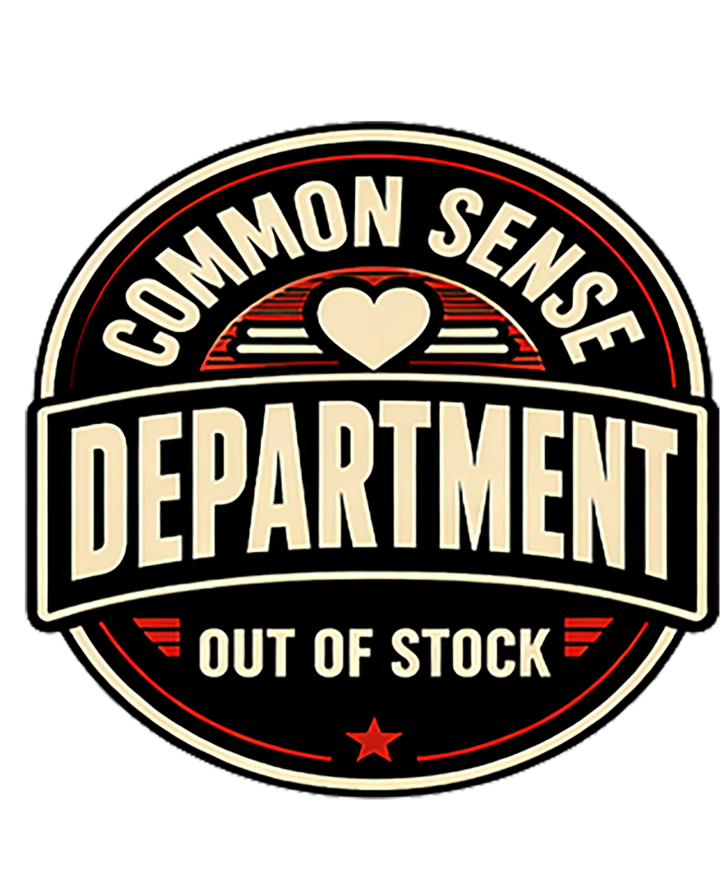t-shirt-common-sense-department