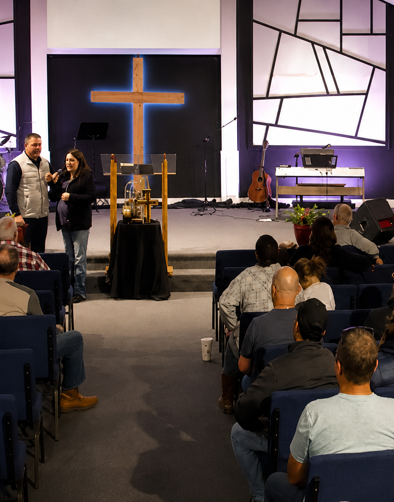 Chanute Nazarene church family