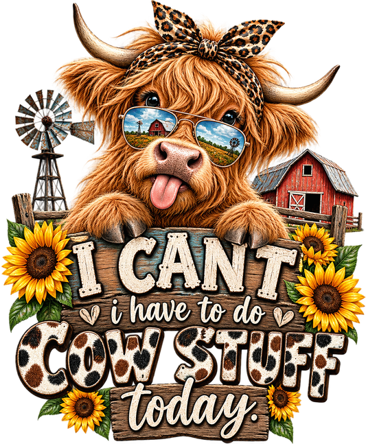 Highland Cow - Cow Stuff