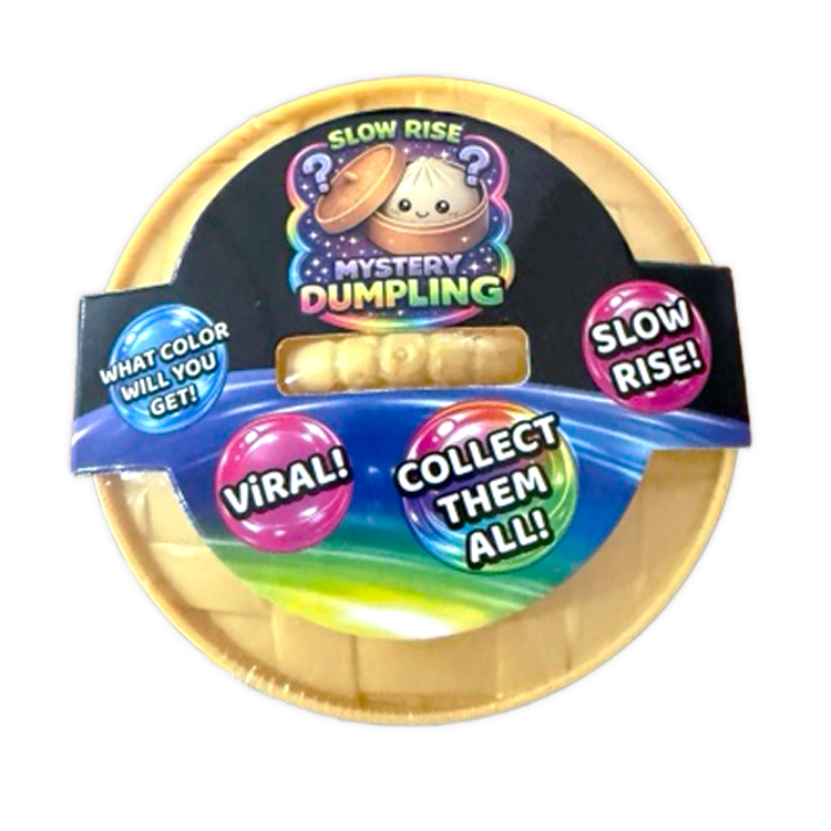 Fun Doh Mystery Slow Rise Dumpling VIRAL Squish Toy: Wholesale Price