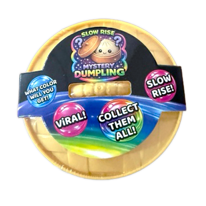 Fun Doh Mystery Slow Rise Dumpling VIRAL Squish Toy: Wholesale Price