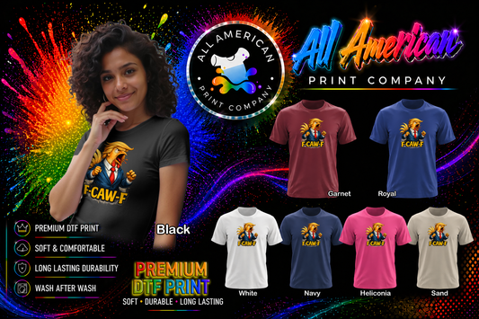 T-Shirt - Trump - F-Caw-F