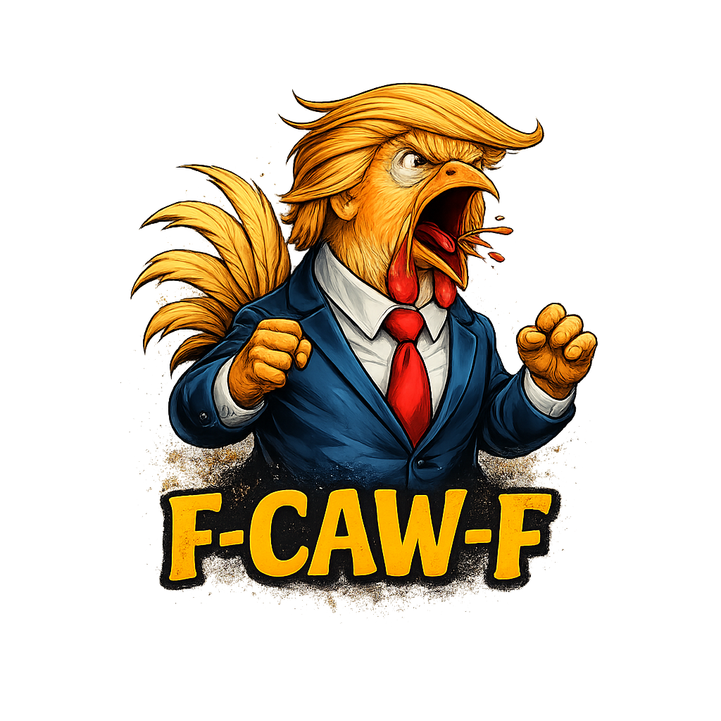 T-Shirt - Trump F-Caw-F