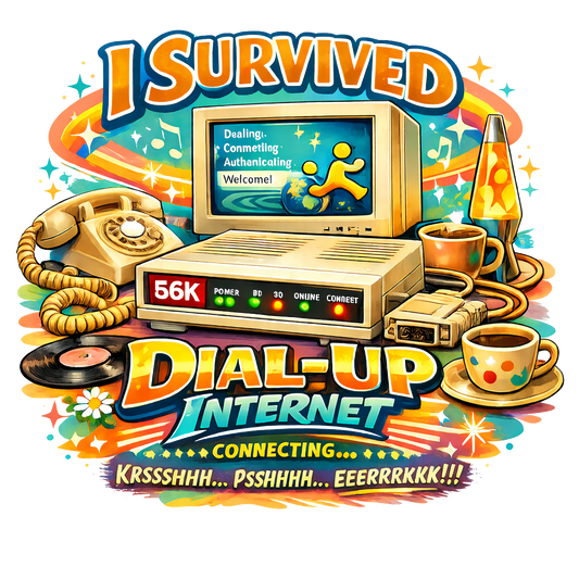 T-Shirt - Dial-Up