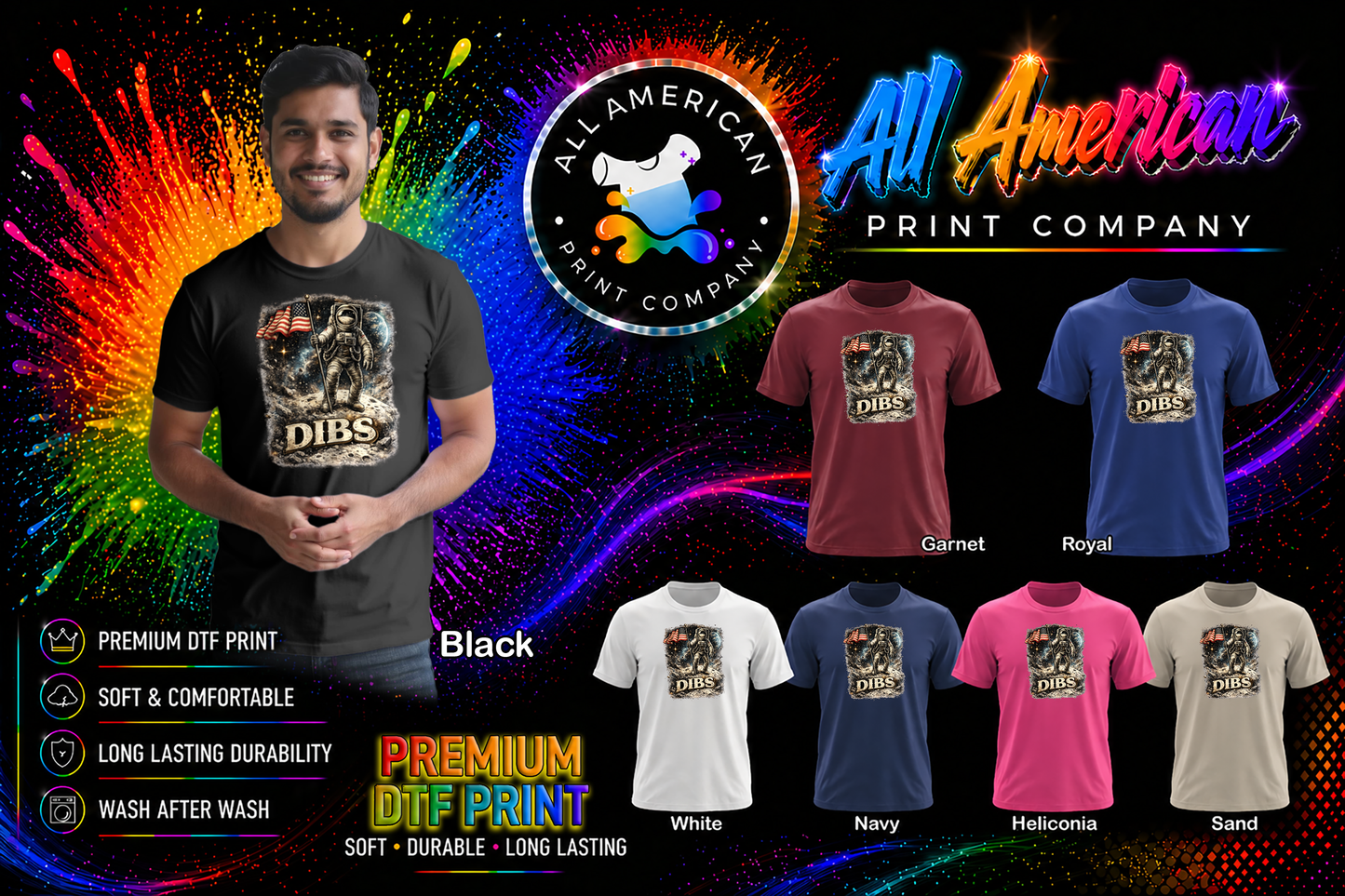 T-Shirt - Dibs
