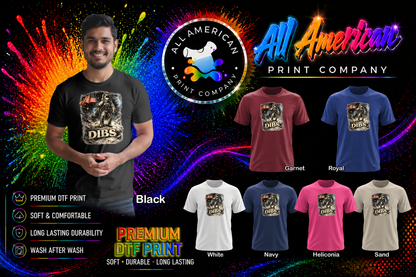 T-Shirt - Dibs