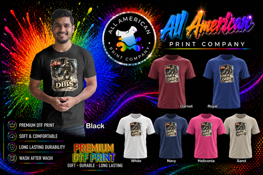 T-Shirt - Dibs