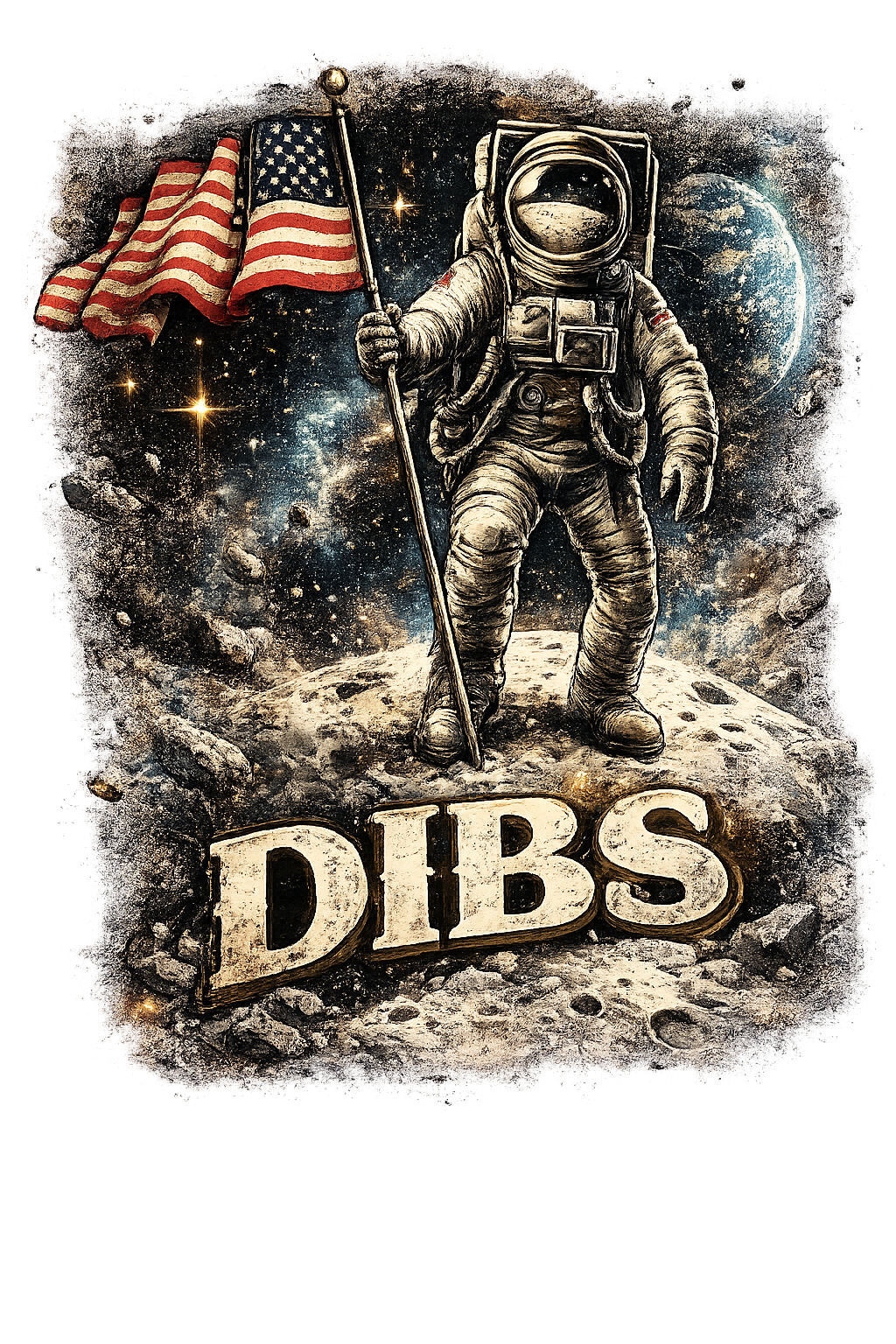 T-Shirt - Dibs