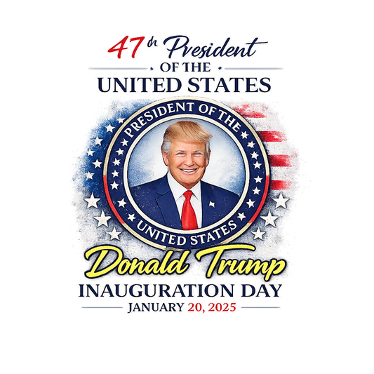 T-Shirt - Trump - 47th President