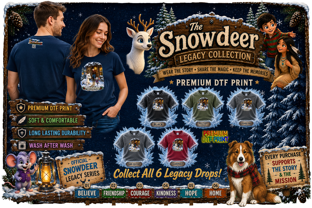 Snowdeer Legacy Collection – Drop 02: Friendship T-Shirt