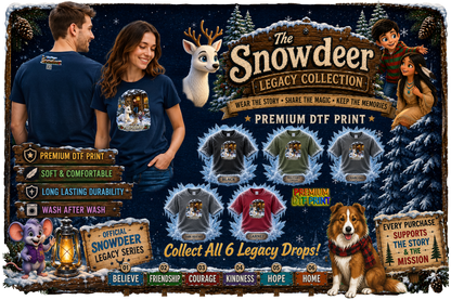 Snowdeer Legacy Collection – Drop 02: Friendship T-Shirt
