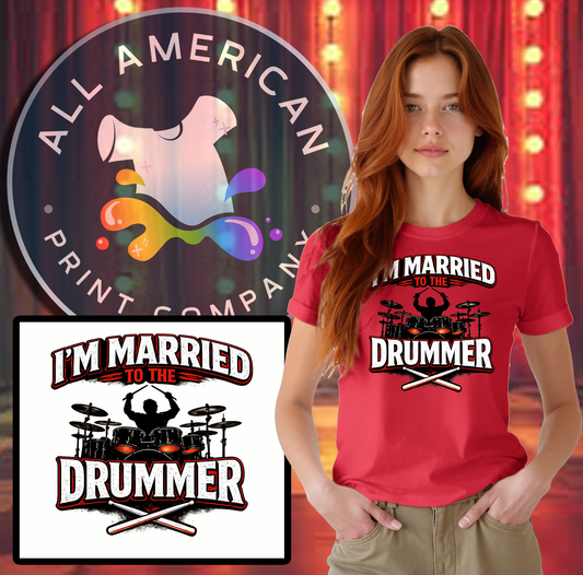 t-shirt-married-to-the-drummer
