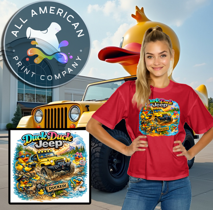 T-Shirt - JEEP - Duck Duck Jeep