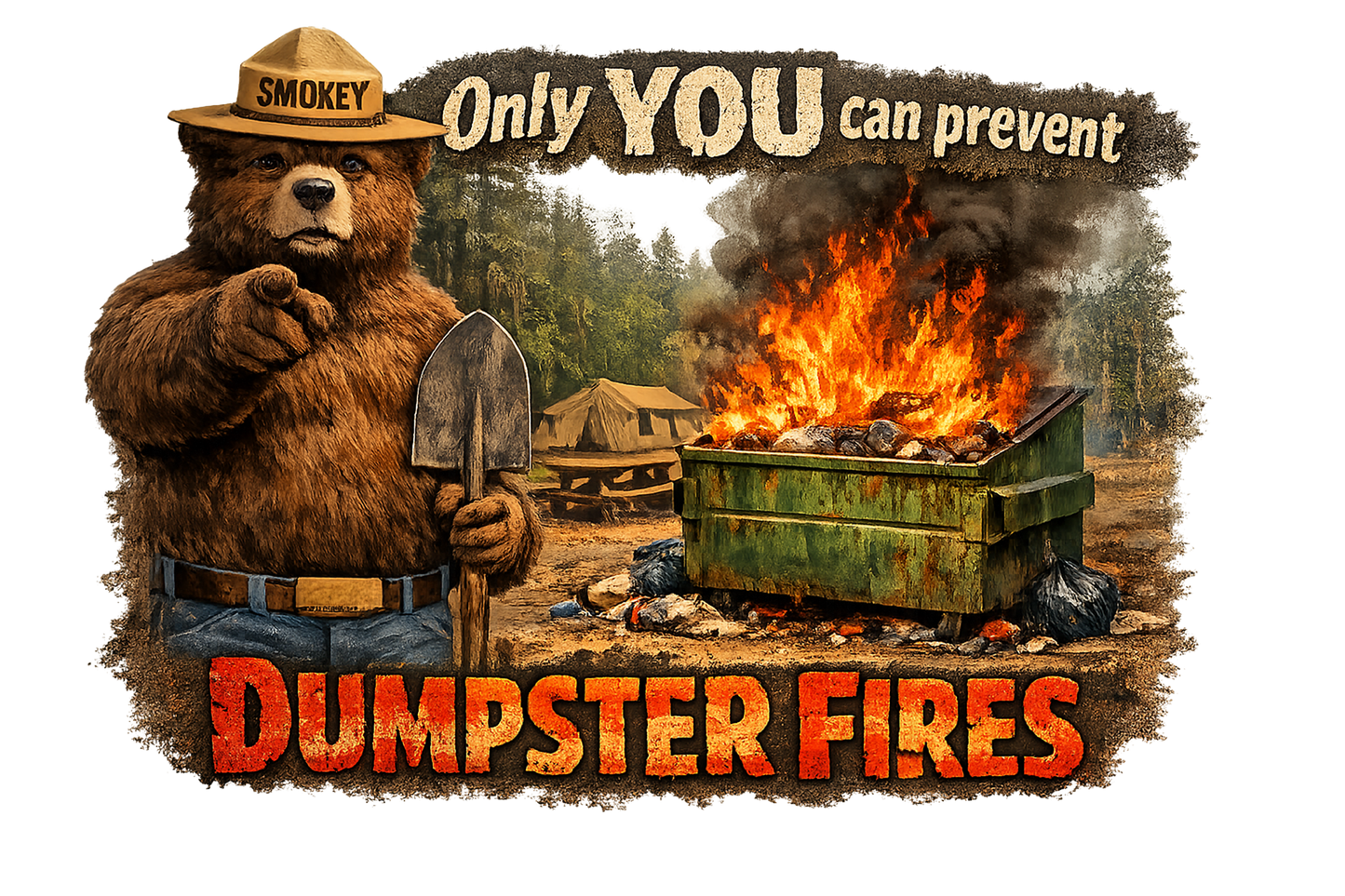 T-Shirt - Dumpster Fires