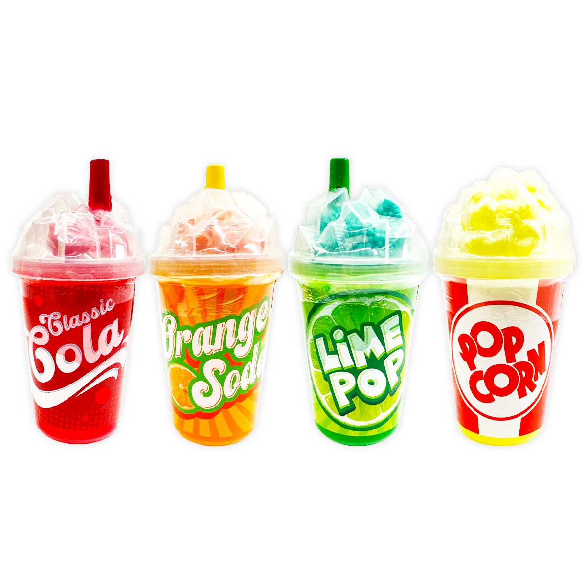 Fun Doh Slush and Popcorn Slime Assortment ASMR Top Seller: Wholesale Price