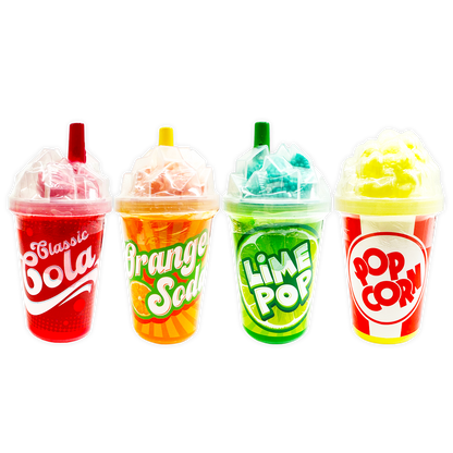 Fun Doh Slush and Popcorn Slime Assortment ASMR Top Seller: Wholesale Price