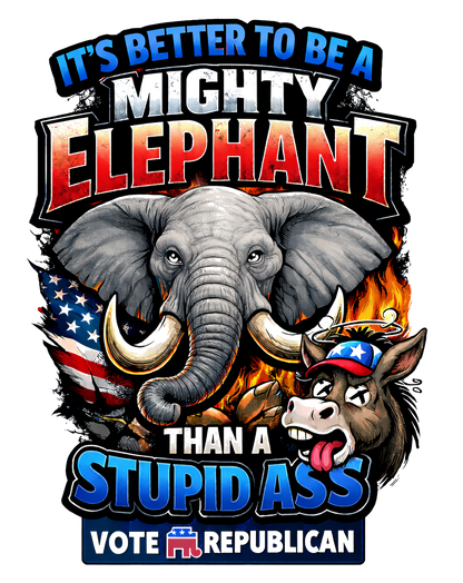 T-Shirt - Mighty Elephant