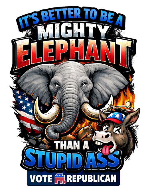 T-Shirt - Mighty Elephant