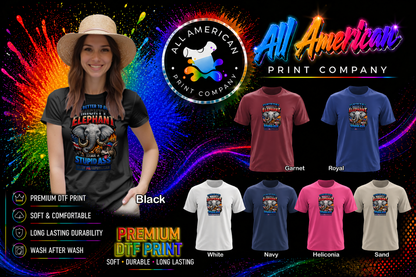 T-Shirt - Mighty Elephant