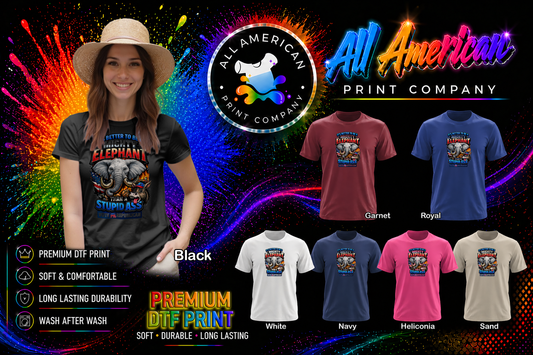 T-Shirt - Mighty Elephant