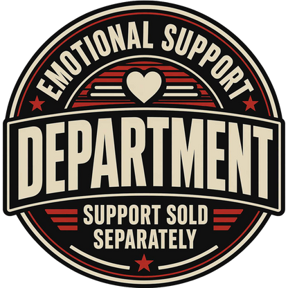 t-shirt-emotional-support-department
