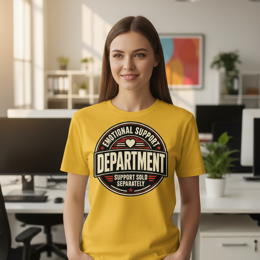 t-shirt-emotional-support-department