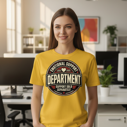 t-shirt-emotional-support-department