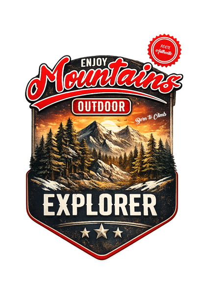 T-Shirt - Camping - Explorer