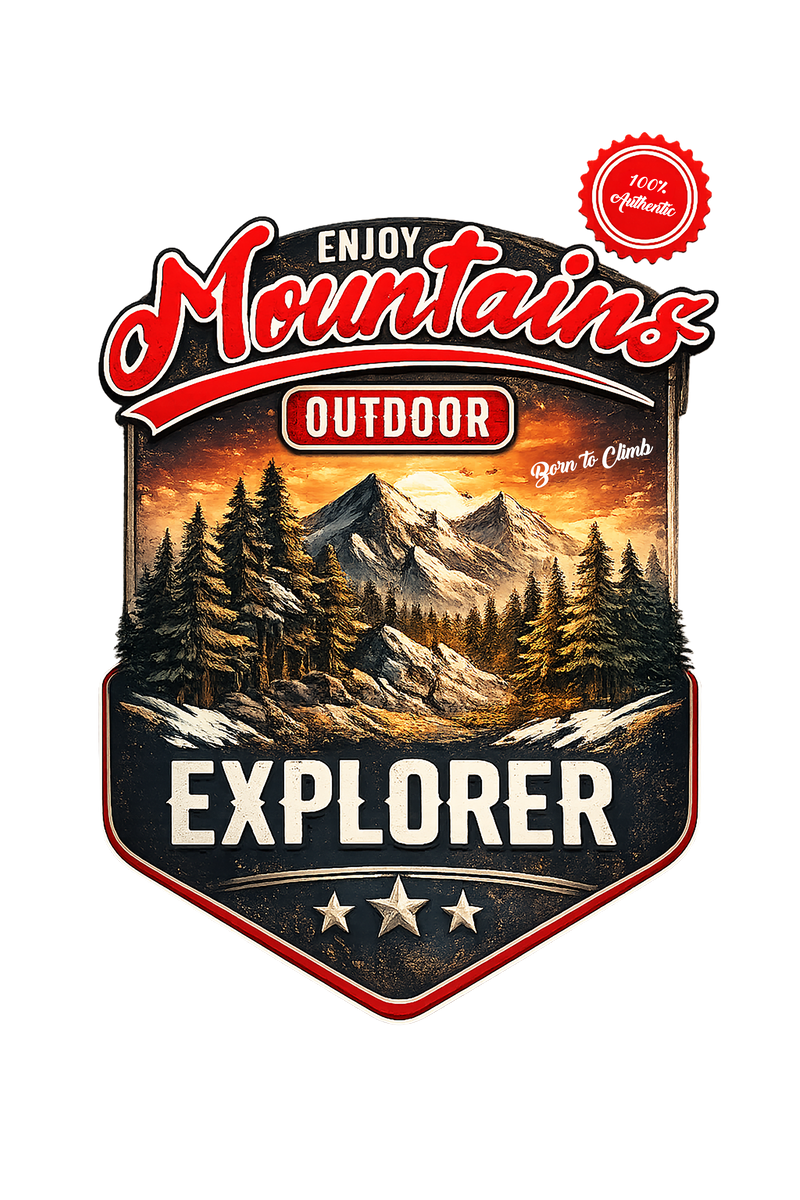 T-Shirt - Camping - Explorer