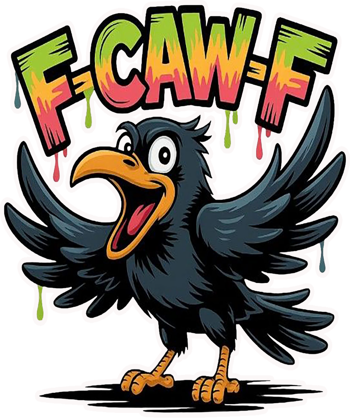 T-Shirt - F-Caw-F version 2