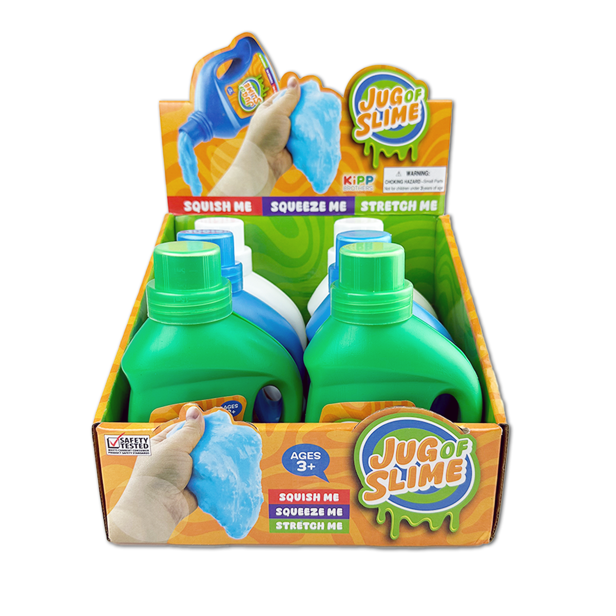 So Much Fun! Jug Of Slime - 6/Display: Wholesale Price
