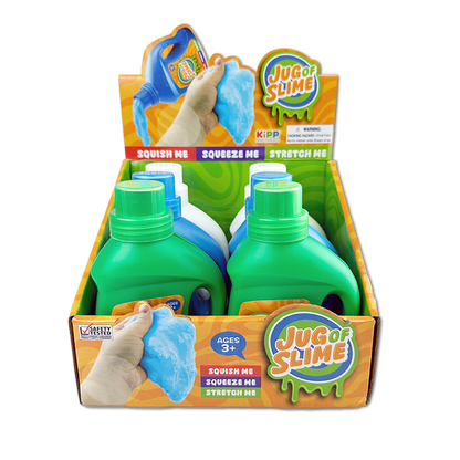 So Much Fun! Jug Of Slime - 6/Display: Wholesale Price