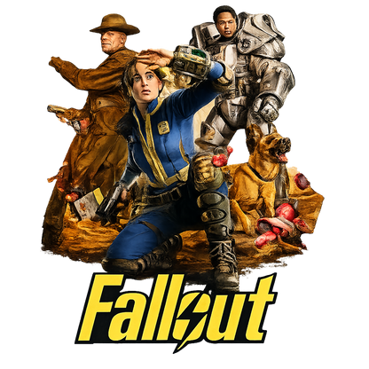 T-Shirt - Fallout - Group Shot