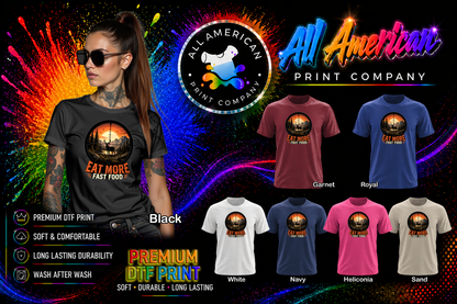 T-Shirt - Hunting - Fast Food