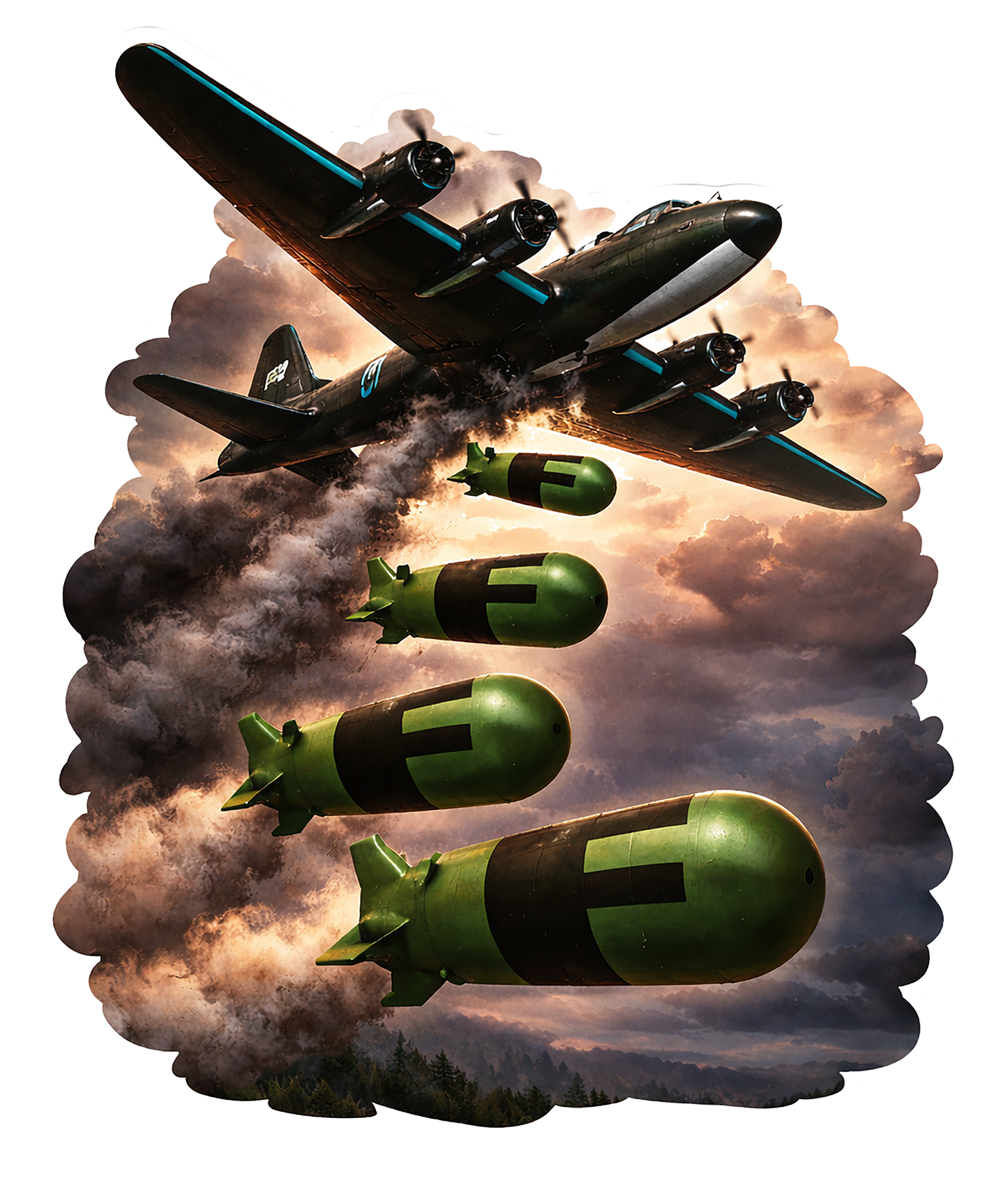 T-Shirt - F Bombs