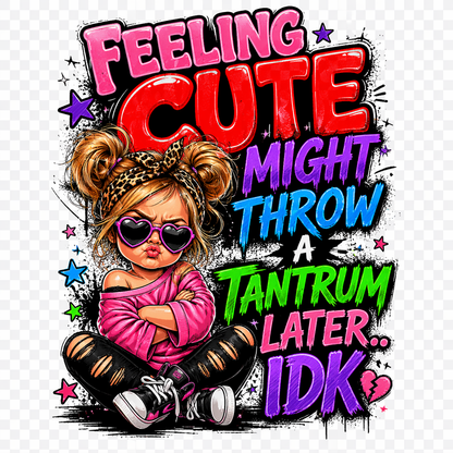 T-Shirt - Feeling Cute