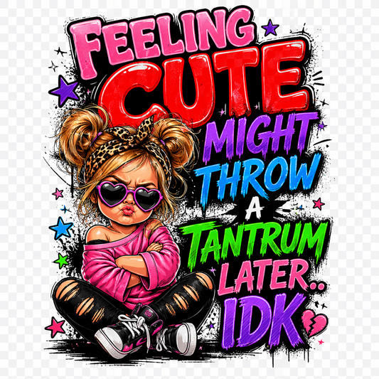 T-Shirt - Feeling Cute