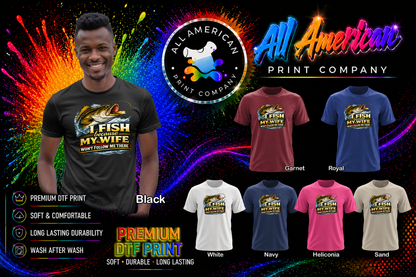 T-Shirt - Fishing - Wife