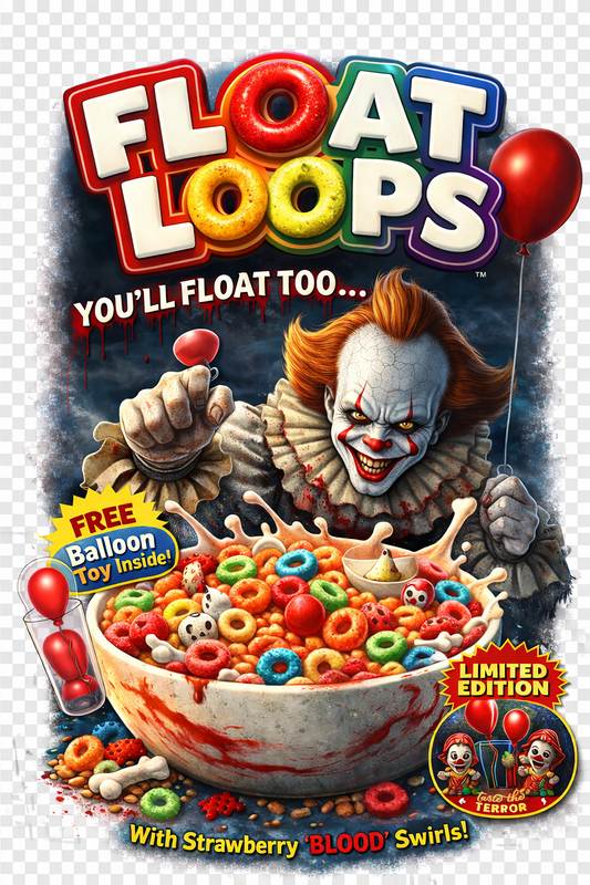 T-Shirt - Float Loops - Cereal Killers