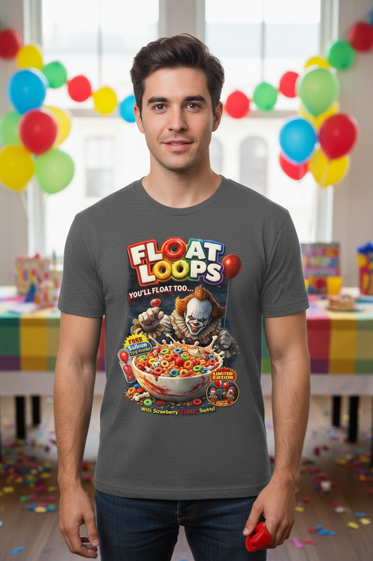 T-Shirt - Float Loops - Cereal Killers