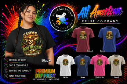 T-Shirt - Hunting - Big Bucks