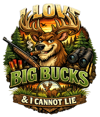 T-Shirt - Hunting - Big Bucks