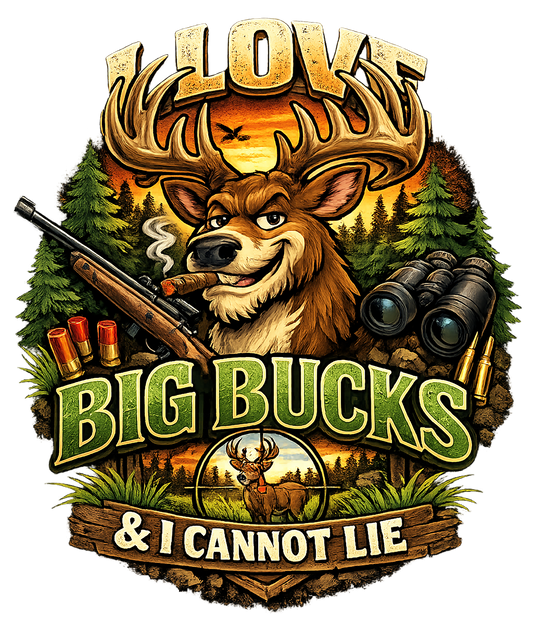 T-Shirt - Hunting - Big Bucks