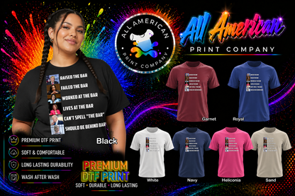 T-Shirt - Trump - The Bar