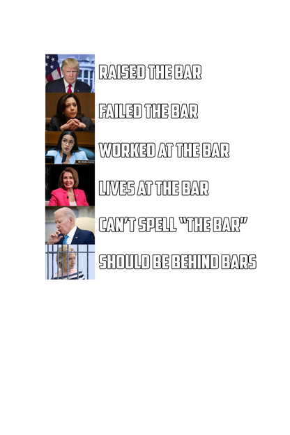 T-Shirt - Trump - The Bar