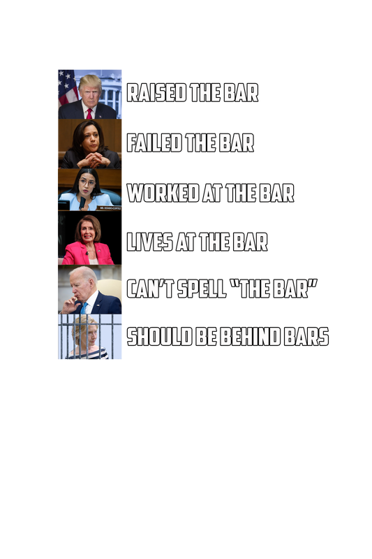 T-Shirt - Trump - The Bar