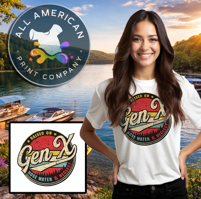 T-Shirt - Gen X - Hose Water