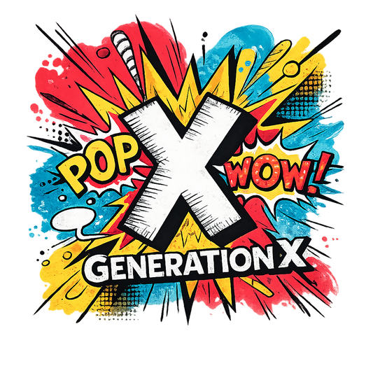 T-Shirt - Gen X Pop Wow