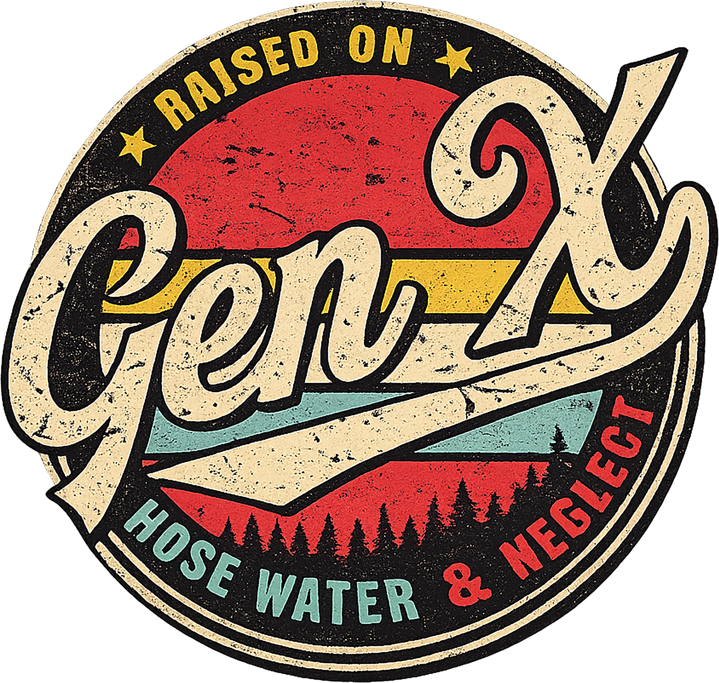 T-Shirt - Gen X - Hose Water