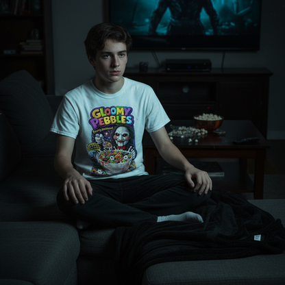 T-Shirt - Gloomy Pebbles - Cereal Killer Collection